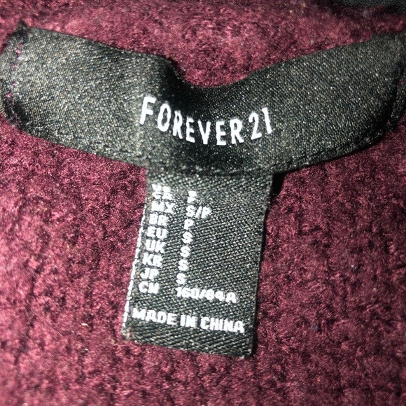 💙 𝟻/$𝟸𝟻 💙 Forever 21 Striped knitted coat - Picture 5 of 5